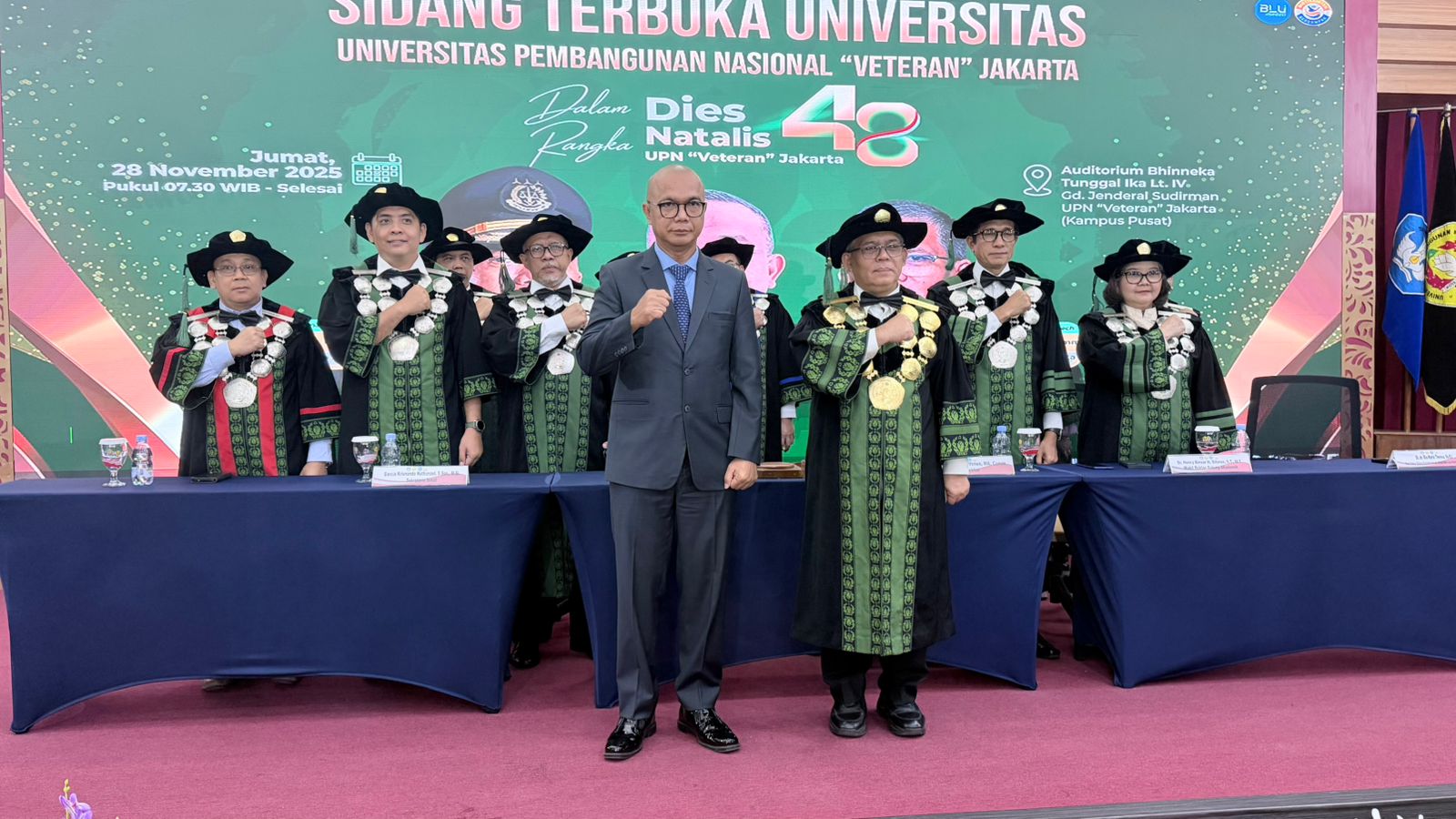Jamintel Tekankan Peran Vital Intelijen Kejaksaan di Dies Natalis ke-48 UPN Veteran Jakarta