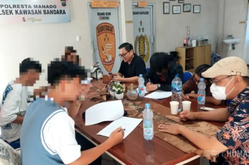 Polisi Gagalkan Keberangkatan 5 Warga Manado ke Kamboja, Direkrut Jadi Admin Judi Online