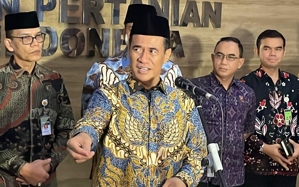 Amran Jamin Banjir Bandang di Aceh-Sumut Tak Ganggu Produktivitas Pangan Nasional