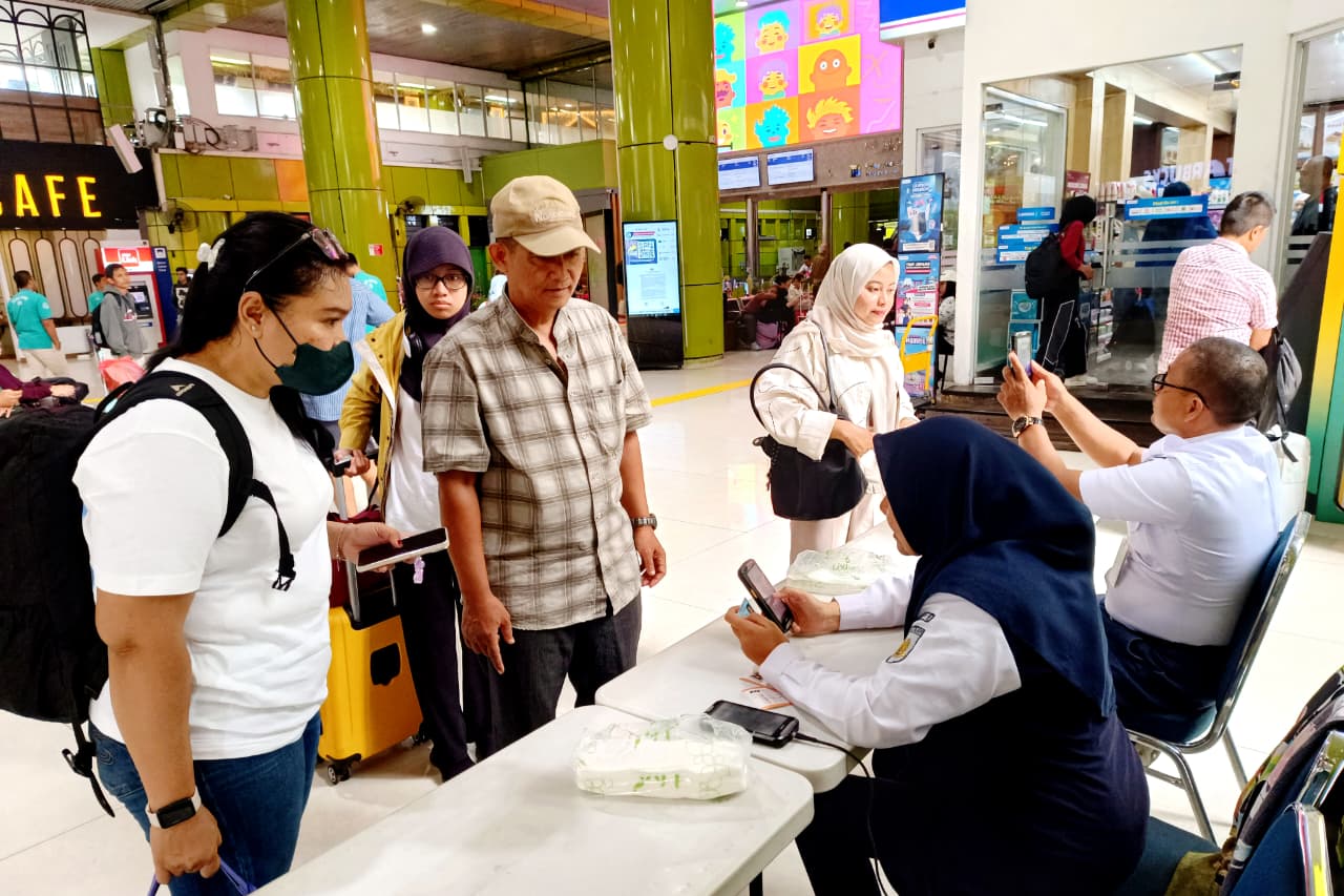 Nataru 2025/2026: KAI Daop 1 Jakarta Siapkan 808 Ribu Kursi, 27% Sudah Dibeli