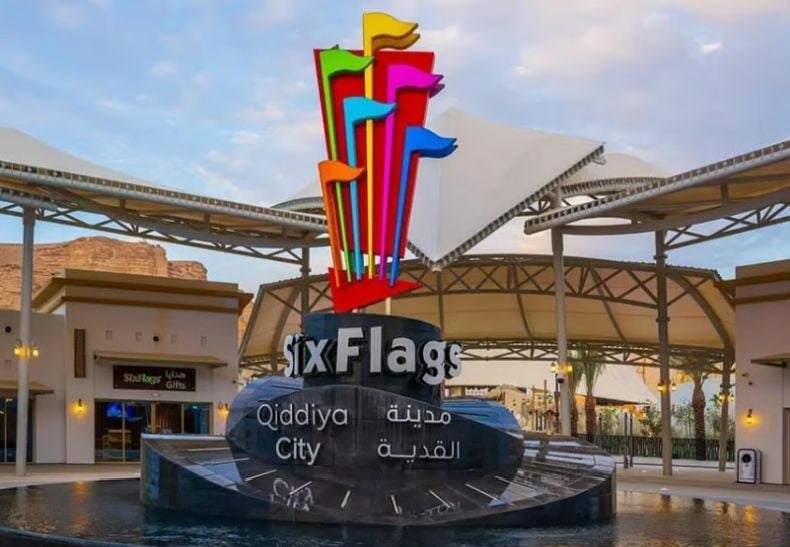 Mengenal Taman Hiburan Megah Six Flags Qiddiya City yang Ubah Wajah Arab Saudi