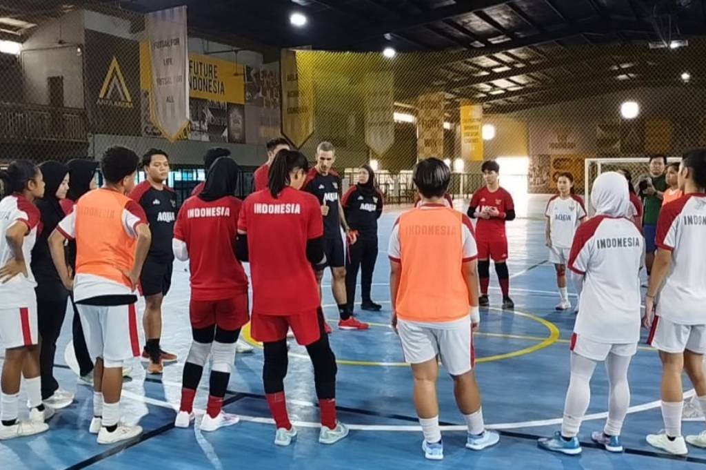 Luis Estrella Ungkap Kekuatan Timnas Futsal Putri Indonesia jelang SEA Games 2025