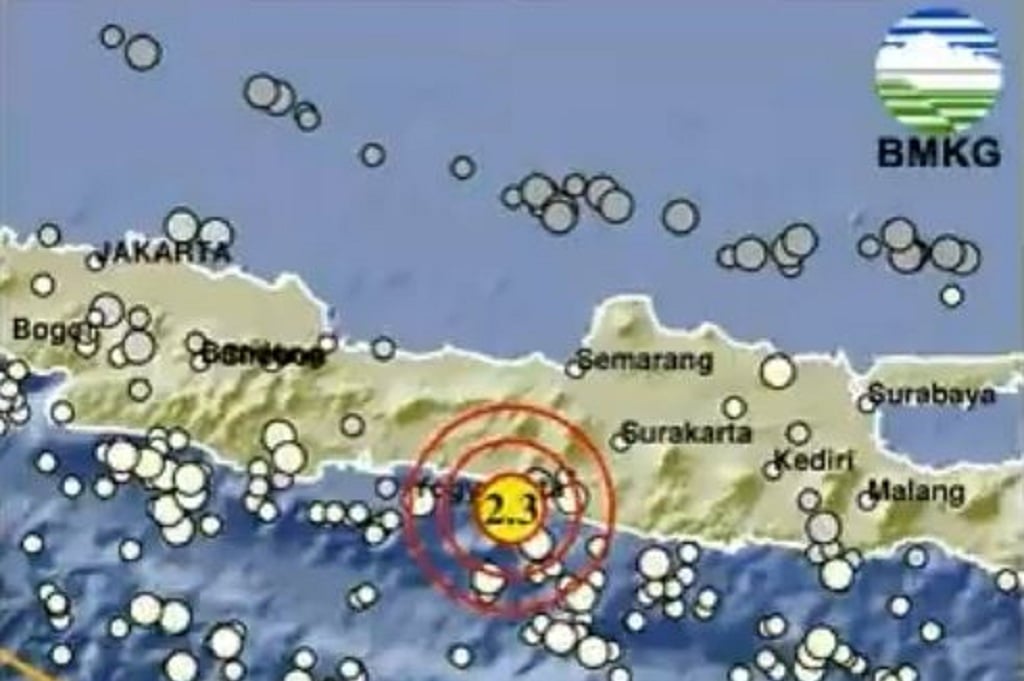 Gempa Hari Ini Magnitudo 2,3 Guncang Kulonprogo DIY