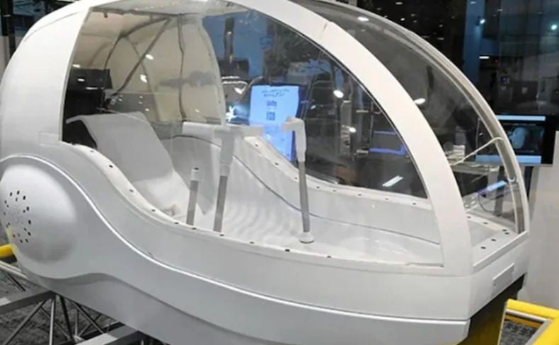 Dibanderol Rp6,4 Miliar, Begini Cara Kerja Mesin Cuci Manusia