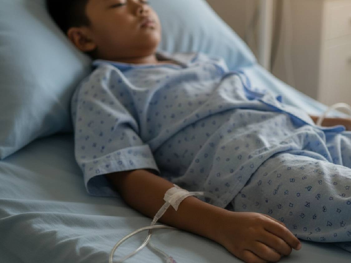 Gejala Flu Babi pada Anak yang Harus Diwaspadai, Demam Mendadak hingga Rewel!