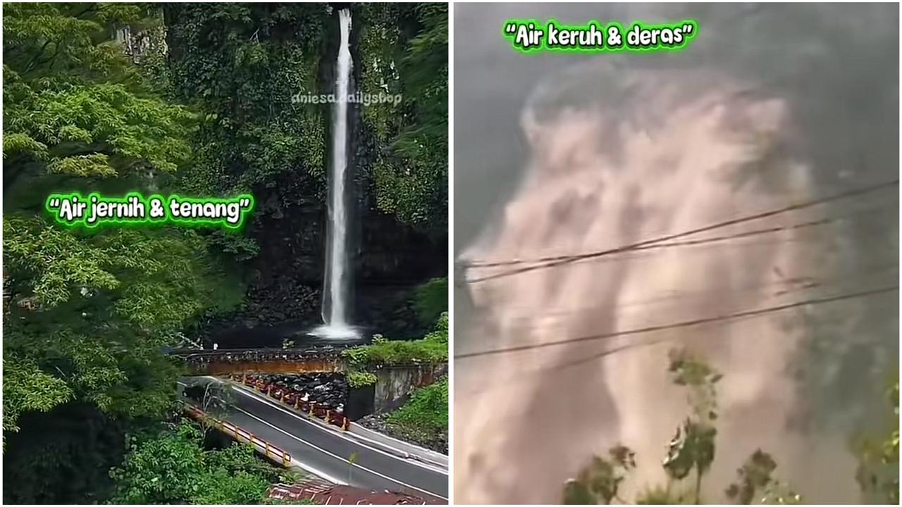 Menyedihkan, Kondisi Terkini Air Terjun Lembah Anai usai Diterjang Banjir Bandang