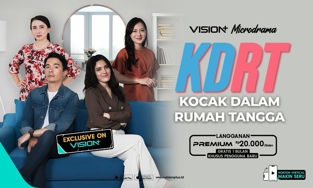 Cerai tapi Masih Serumah, Gimana Jadinya? Nonton Microdrama KDRT di VISION+