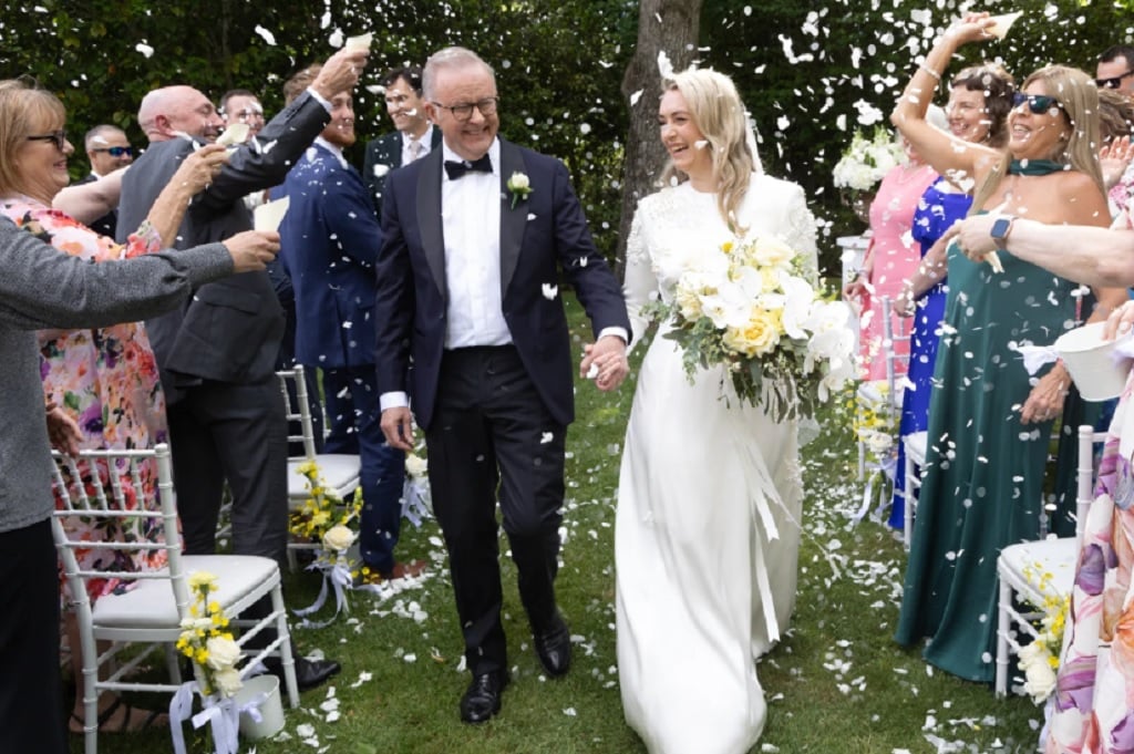 PM Australia Anthony Albanese Menikah di Tengah Masa Jabatan, Pilih Acara Sederhana