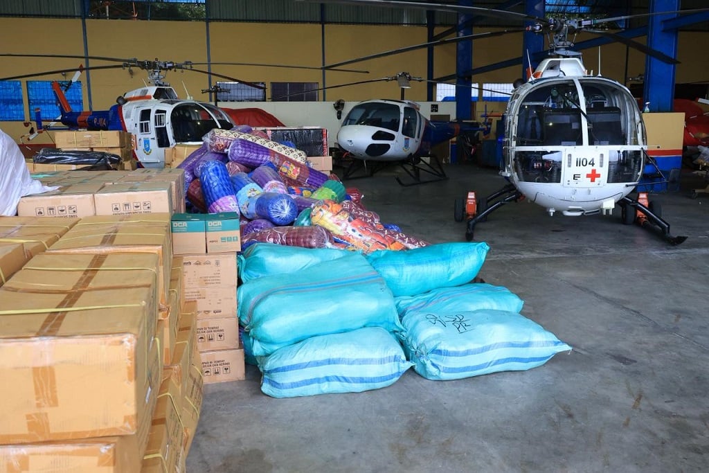 Polri Distribusikan 4,4 Ton Logistik ke Sumut, Perkuat Operasi Tanggap Darurat Bencana