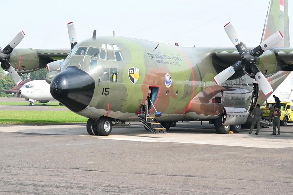 Distribusikan Bantuan Kemanusiaan ke Sumatera, TNI Kerahkan 3 Pesawat Angkut