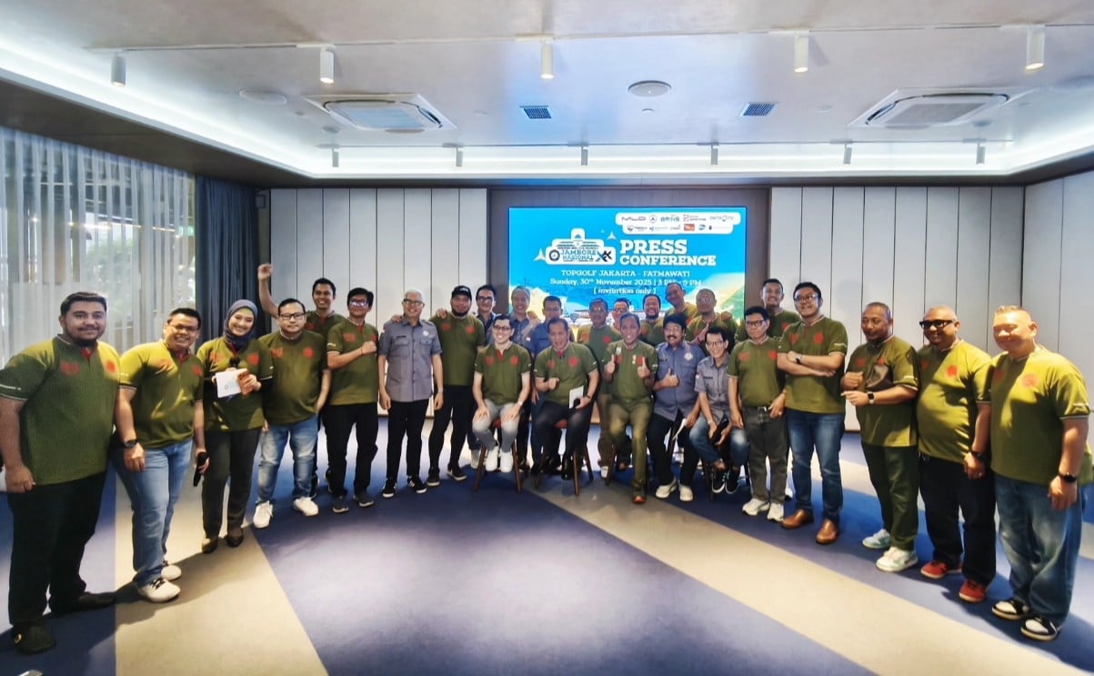 Klub Mercy Terbesar MB Club INA Bakal Gelar Jamnas 2025 di Bandung