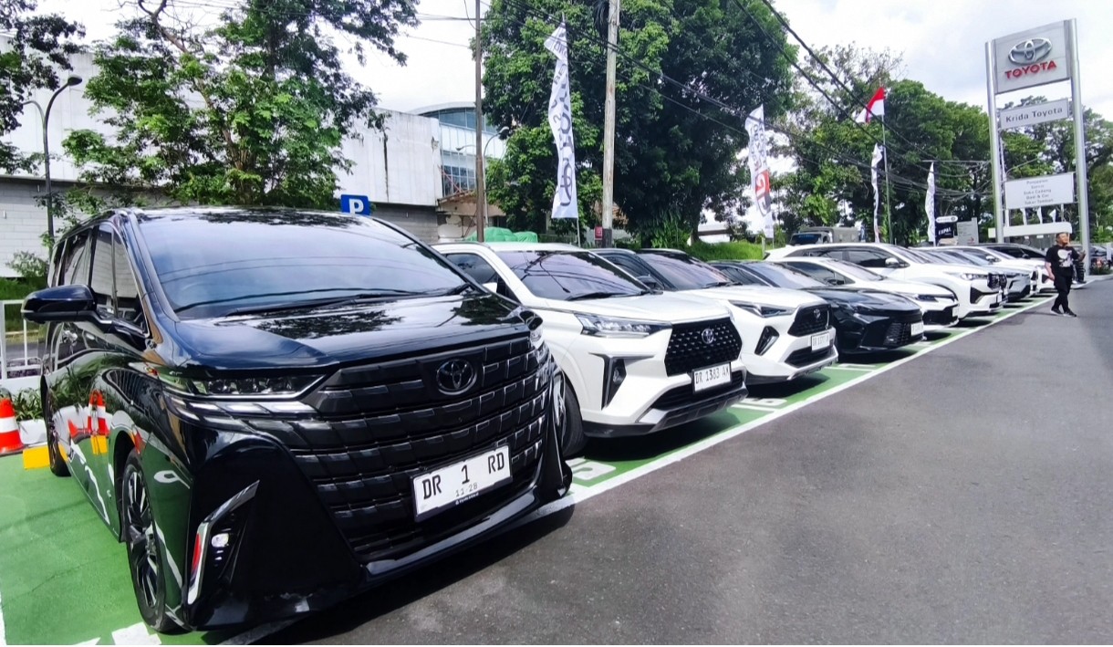 Toyota Kuasai Market Share 33 Persen di NTB, Avanza Mendominasi