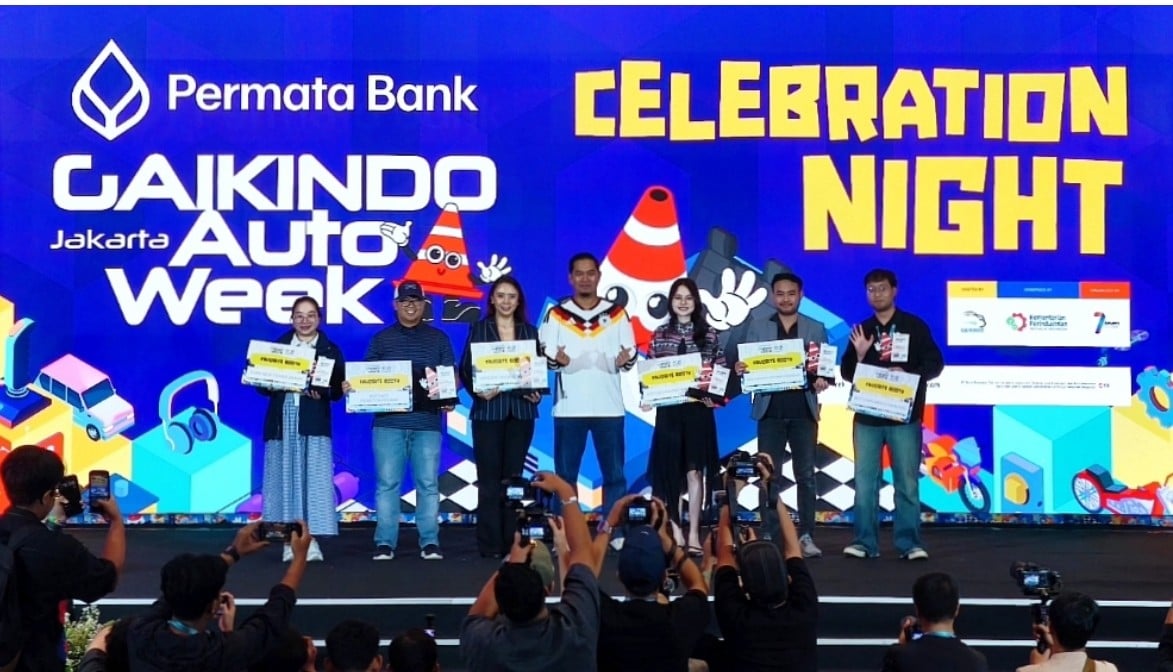 Daftar Mobil dan Motor Terbaik di GJAW 2025, Intip Deretannya