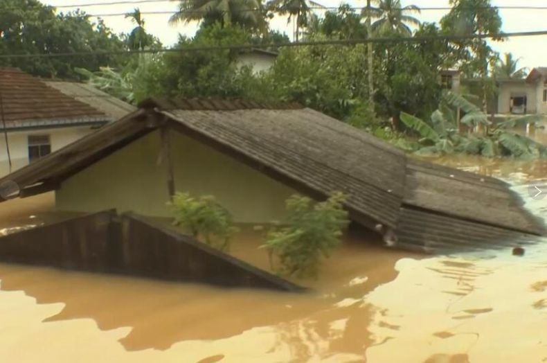 Korban Tewas Banjir Sri Lanka jadi 334 Orang dan 374 Hilang, Bantuan Mengalir dari Banyak Negara