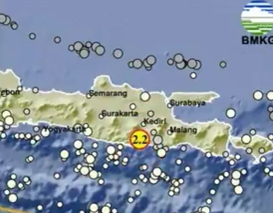 Gempa Terkini Guncang Tulungagung, Cek Magnitudonya! 