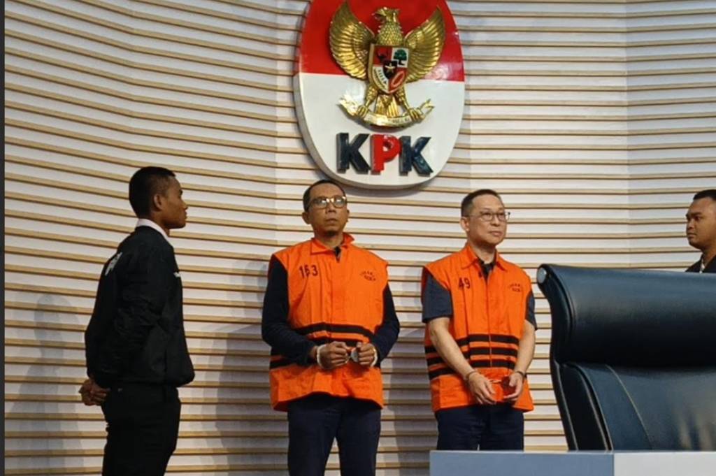 Kasus Korupsi Jalur Kereta Api Medan, KPK Tahan Dua Tersangka