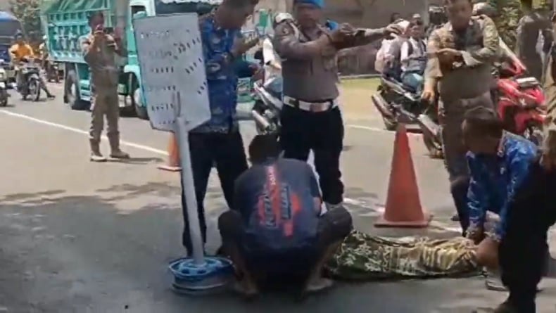 Pemotor Jadi Korban Tabrak Lari di Pasuruan, 1 Orang Tewas 1 Patah Kaki