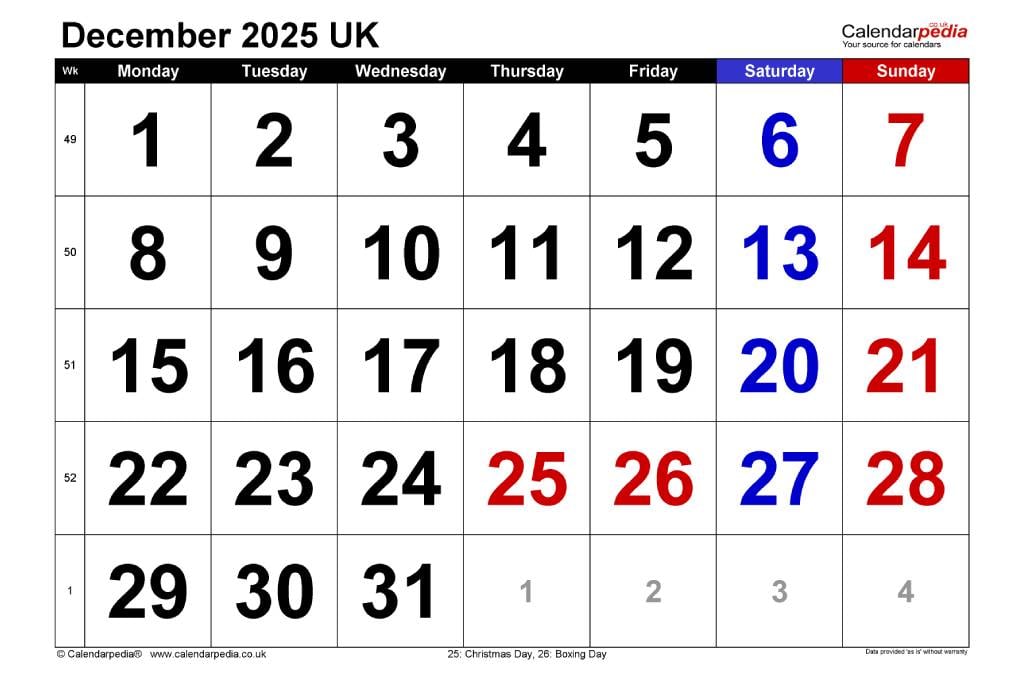 Libur dan Cuti Bersama Desember 2025 4 Hari Berturut-turut, Siap Pelesiran Long Weekend?