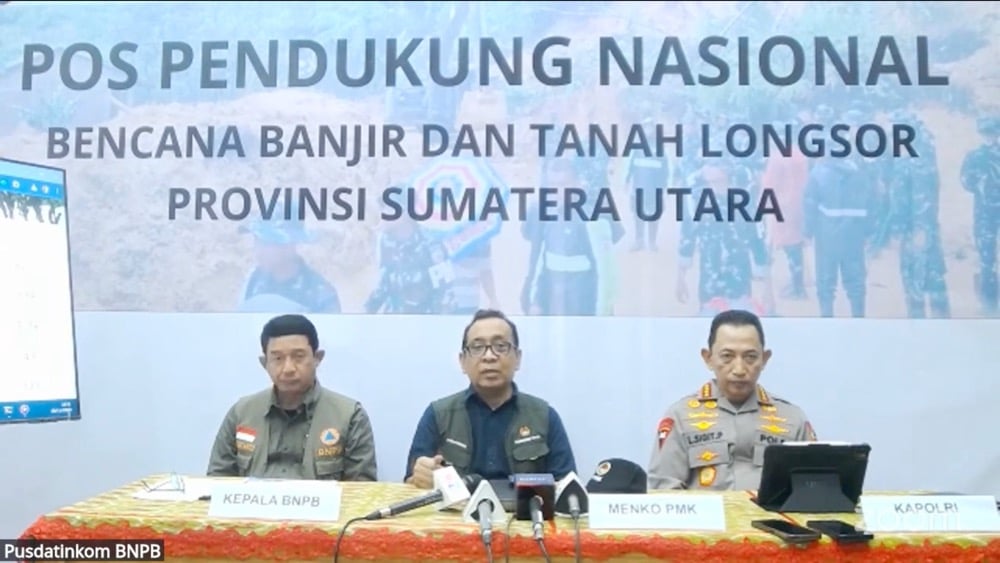 Pemerintah Mulai Rancang Rehabilitasi dan Rekonstruksi di Wilayah Terdampak Bencana Sumatera