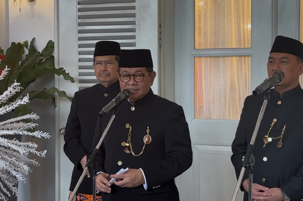 Pramono Lantik Uus Kuswanto Jadi Sekda DKI, Gantikan Marullah Matali