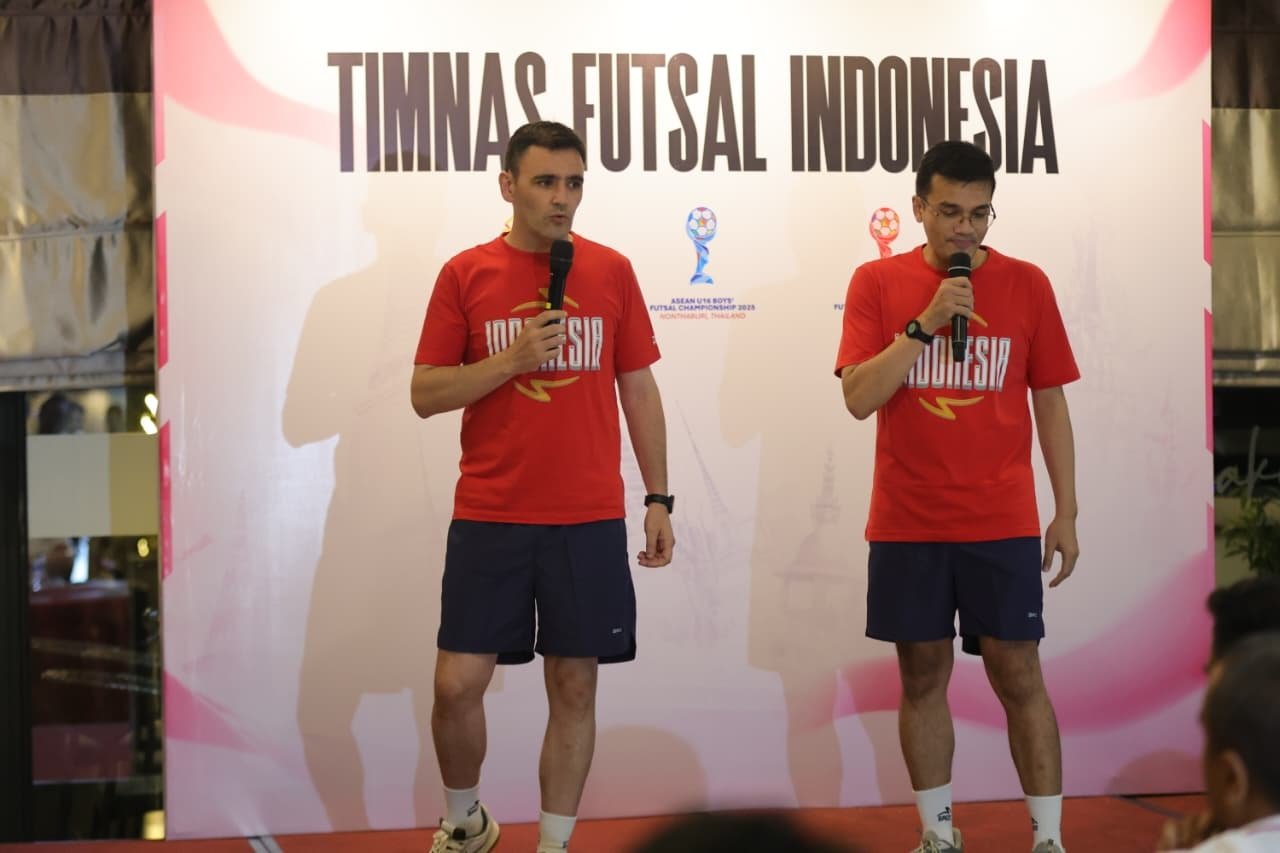 Gala Dinner Spektakuler FFI: Apresiasi Timnas Futsal Indonesia Jelang SEA Games 2025