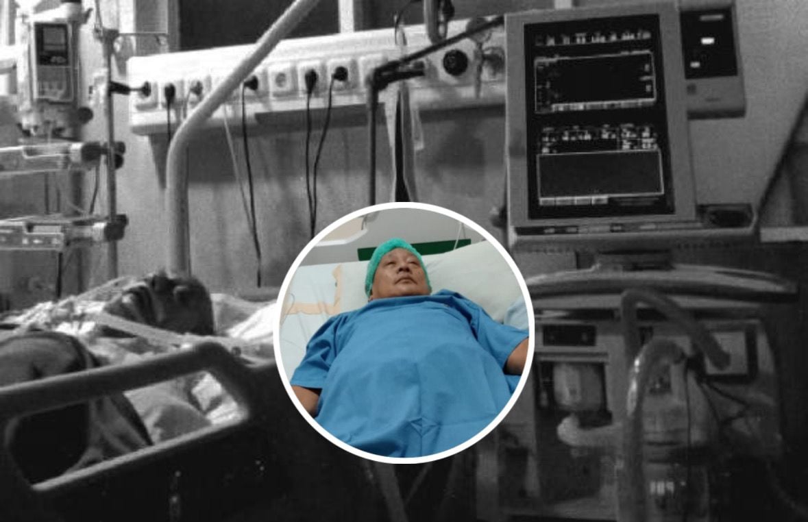 Ayah Erick Estrada Kritis di Rumah Sakit, Banjir Doa Kesembuhan