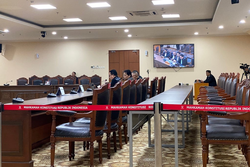 Gugat UU Pemilu terkait Autentikasi Ijazah Capres, Kubu Bonatua Bacakan 7 Poin Petitum