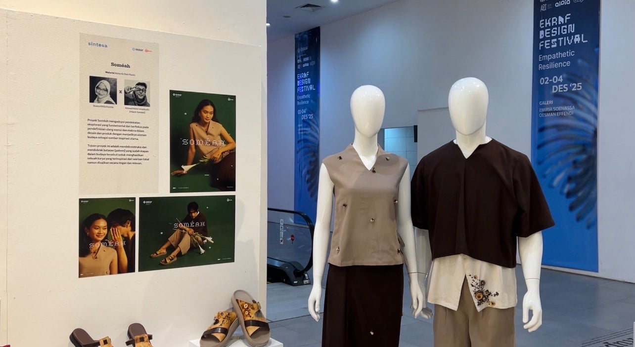 Ekraf Design Festival 2025 Resmi Dibuka, Kreator Konten Wajib Mampir!