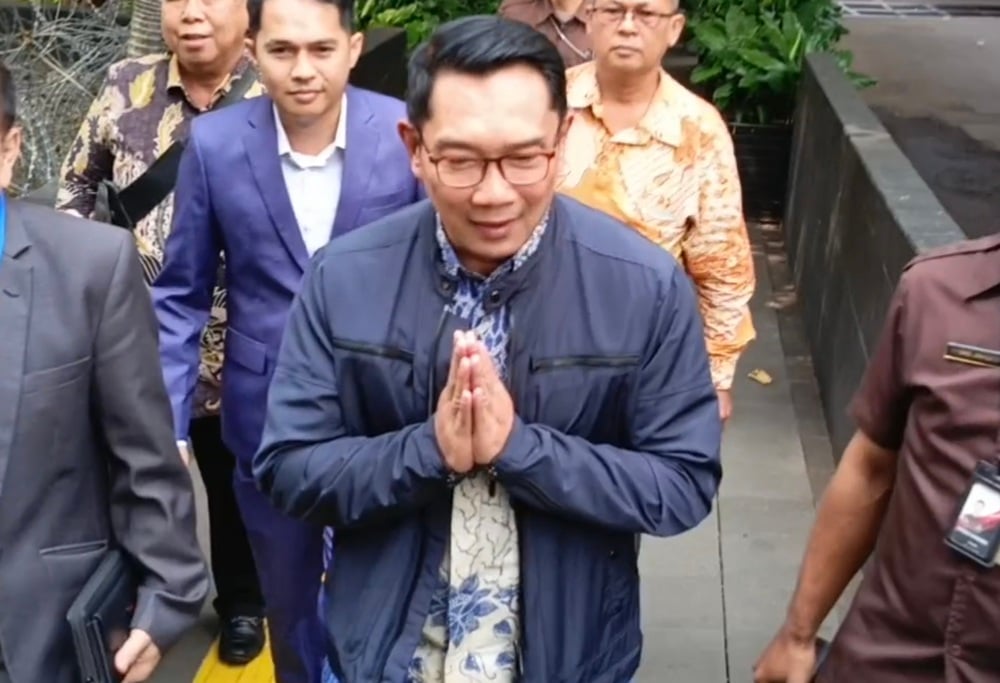 Dipanggil KPK soal Kasus Korupsi, Ridwan Kamil: Saya Tunggu-Tunggu untuk Klarifikasi