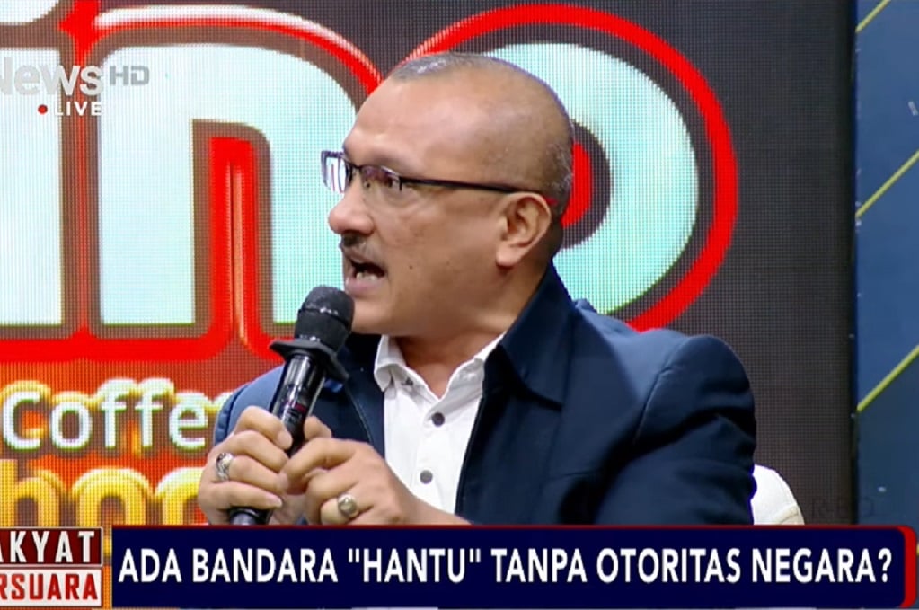 Ferdinand Hutahaean soal Polemik Bandara IMIP: Siapa Bertanggung Jawab? Jokowi