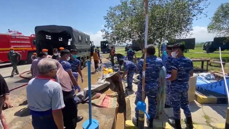 Kopasgat Evakuasi 17 Jenazah Korban Banjir di Aceh Utara, Anak-Anak hingga Lansia