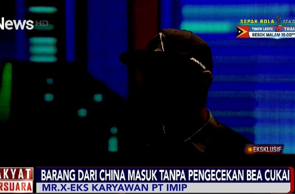 Eksklusif! Mantan Karyawan Ungkap Bandara IMIP Dibangun untuk Mobilisasi TKA China