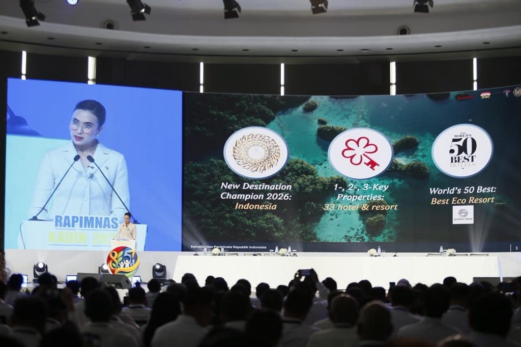 Menpar Targetkan 17,6 Juta Kunjungan Wisman ke Indonesia di 2026