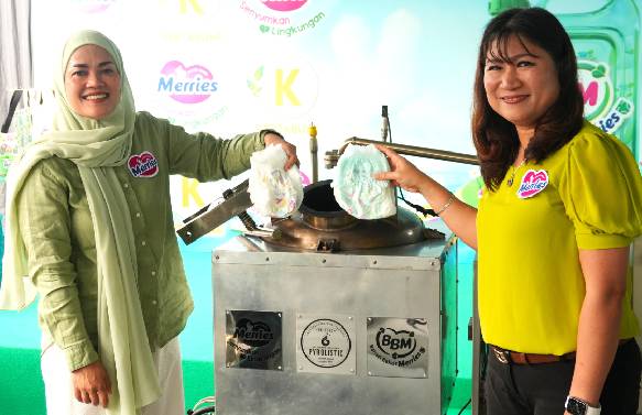 Popok Bekas Pakai Bisa Jadi Bahan Bakar Alternatif, Teknologi Ini yang Dipakai!