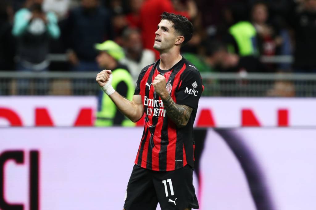 AC Milan Dapat Kabar Baik dari Christian Pulisic jelang Lawan Lazio di Coppa Italia