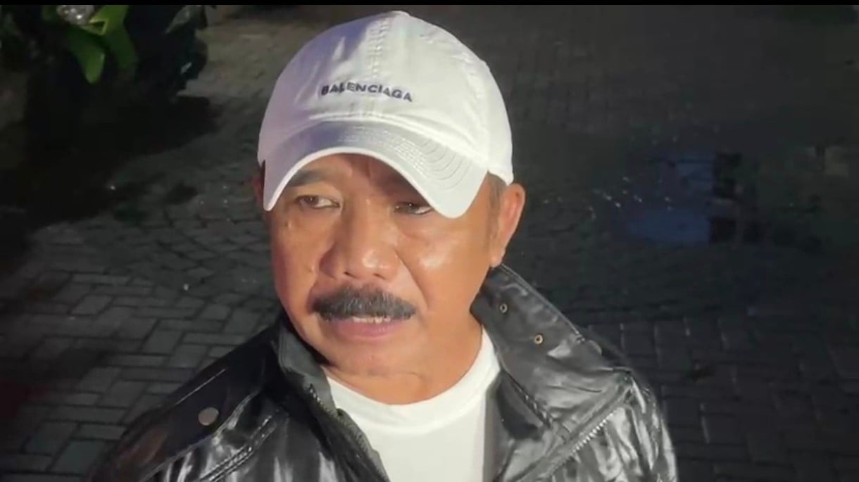 Melayat, Opie Kumis Ungkap Mendiang Epy Kusnandar Sosok yang Dermawan 