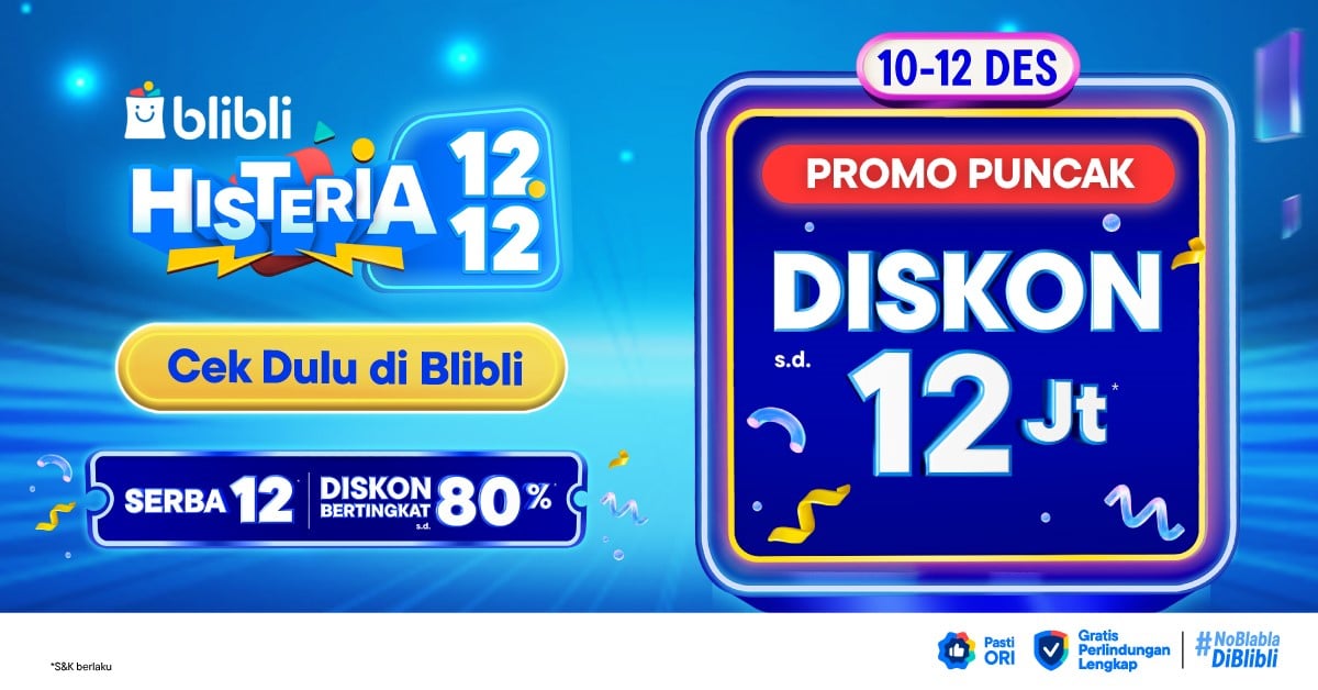 10 Keunggulan On Cloudsurfer Next di Promo 12.12 Blibli