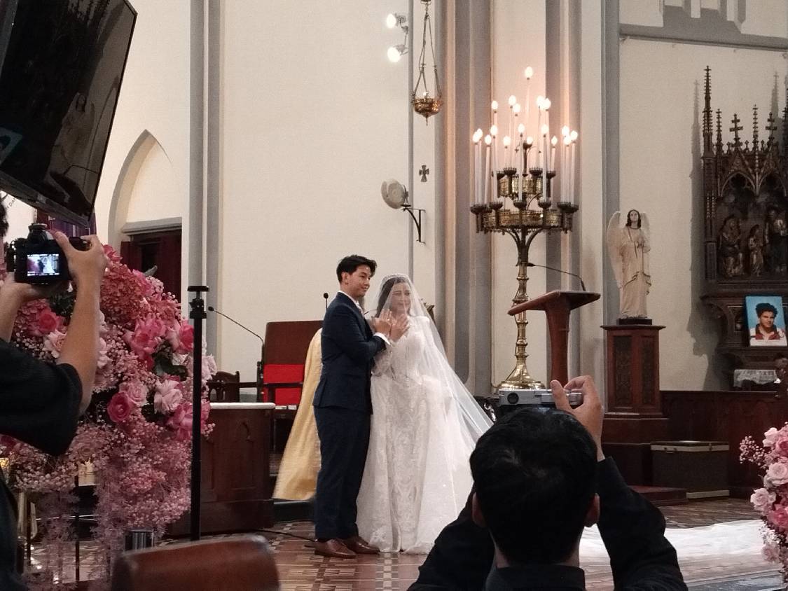 Sah! Brisia Jodie Resmi Menikah dengan Jonathan Alden