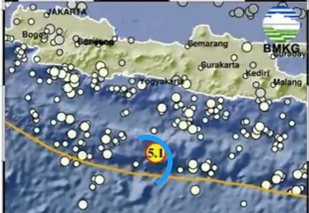 Breaking News: Gempa Terkini M 5,1 Guncang Bantul DIY