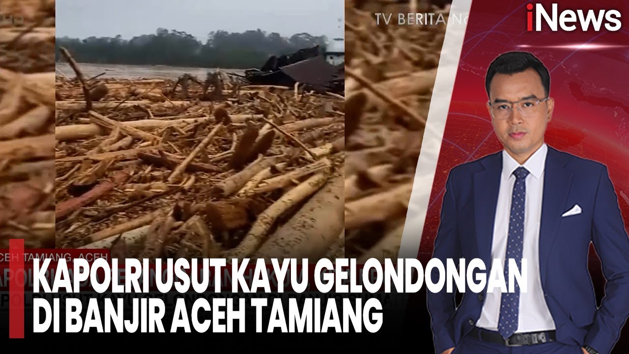 Kapolri Bentuk Tim Khusus Usut Kayu Gelondongan di Banjir Sumatera 