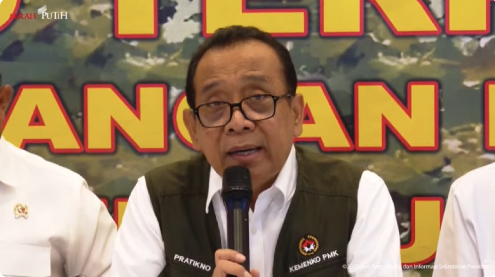 Pratikno Minta Maaf soal Penanganan Bencana Sumatera: Masih Ada Kekurangan