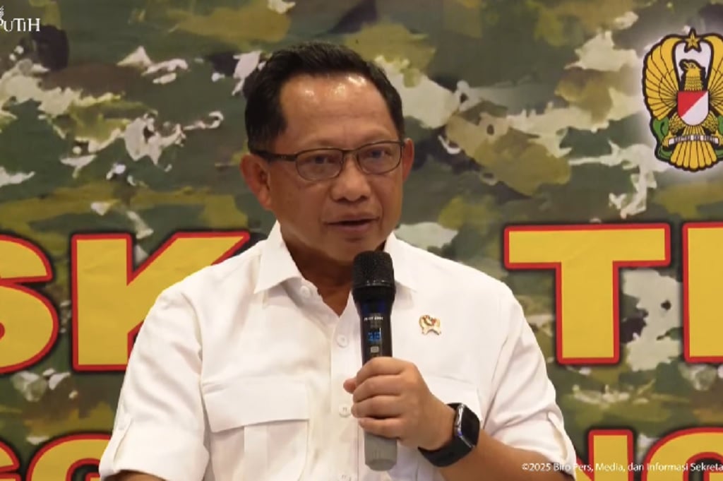 3 Kepala Daerah Disebut Menyerah Hadapi Bencana, Mendagri: Mereka Bekerja Semampunya