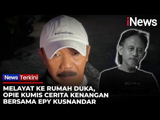 Opie Kumis Kenang Epy Kusnandar: Sosok Rendah Hati yang Tak Pernah Pelit Ilmu