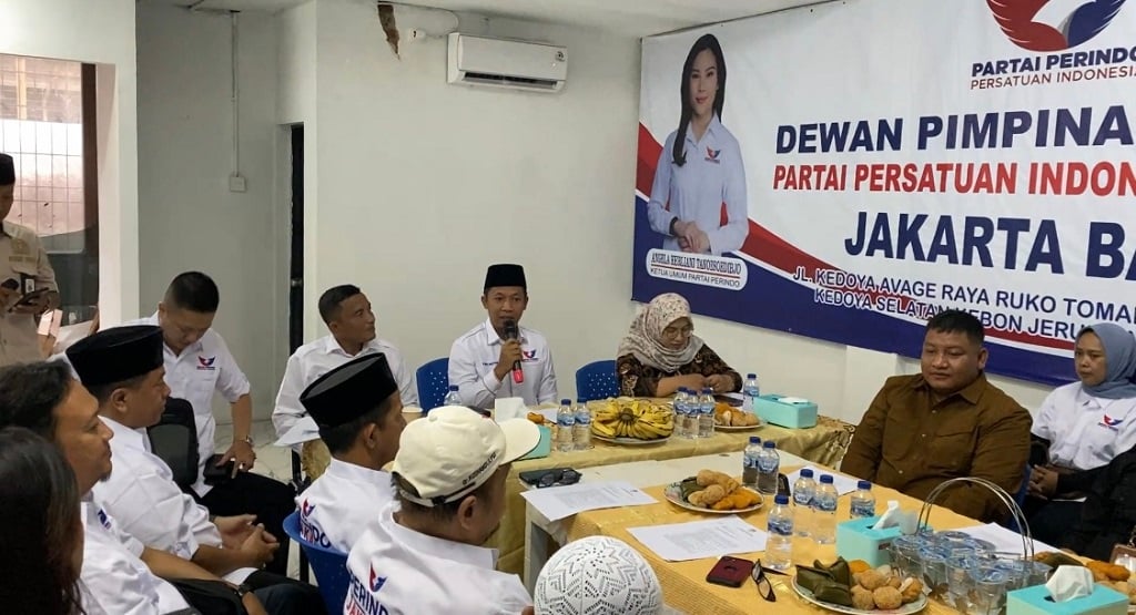 Perindo Jadi Partai Pertama Sambut Baik Sosialisasi KPU di Jakarta Barat