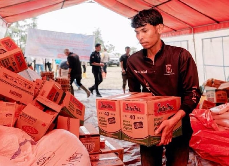 Mensos Pastikan Bantuan untuk Pengungsi Banjir di Aceh Tamiang Sudah Tersalurkan