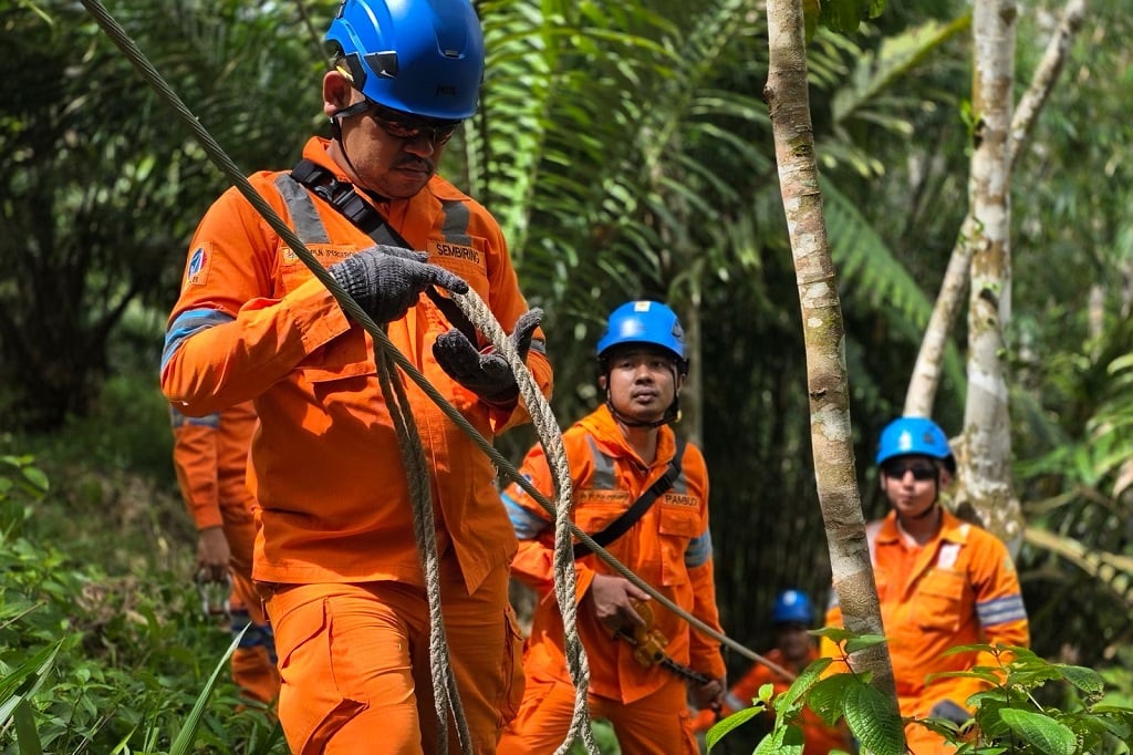 Akses Jalan Mulai Terbuka di Sibolga, PLN Perluas Jangkauan Distribusi Listrik