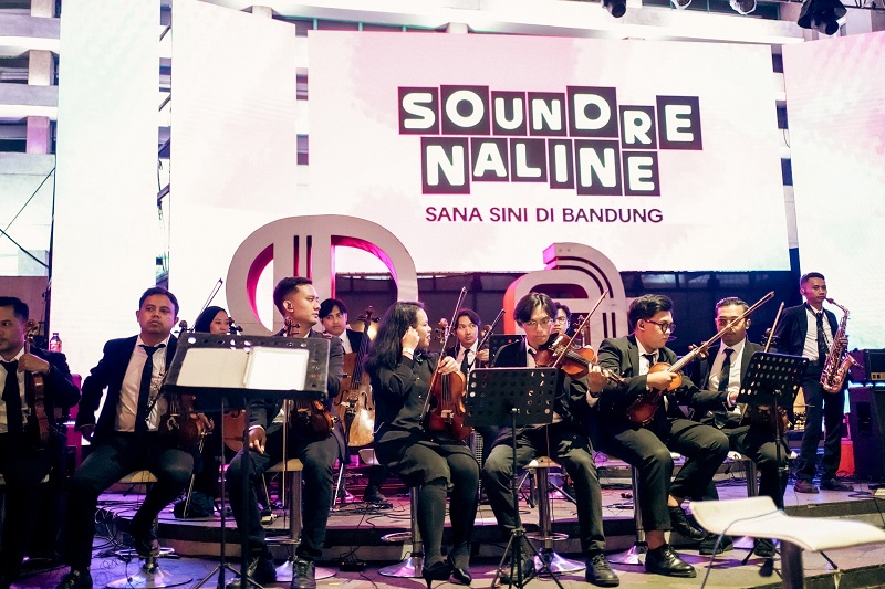Dipadati Ribuan Penonton, Soundrenaline Sana Sini di Bandung Satukan Musik dan Kota