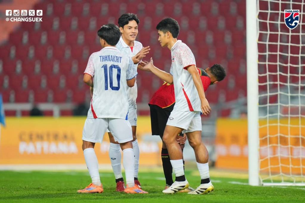 Thailand Bantai Timor Leste di Laga Perdana Grup A SEA Games 2025