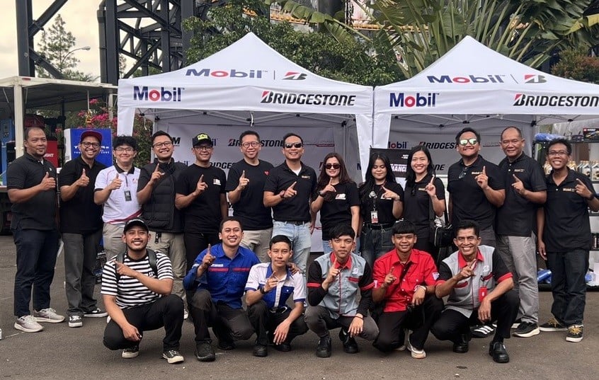 Mobil Kolaborasi dengan Bridgestone Gabungkan Teknologi Ban dan Pelumas