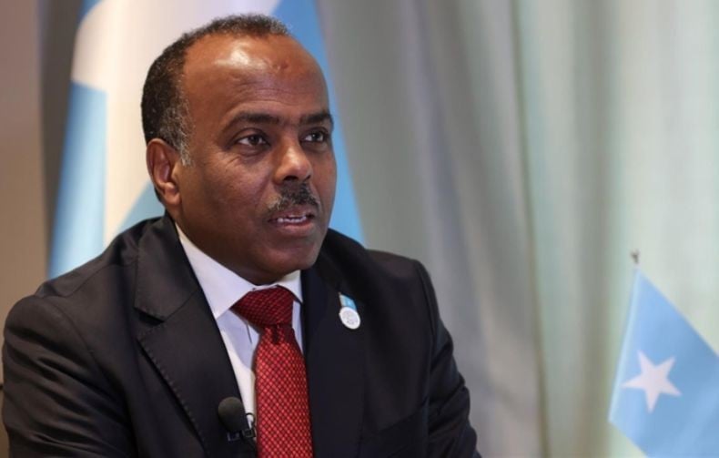 Trump Hina Somalia Negara Sampah, Menlu Ali Omar: Keliru, Penghinaan!